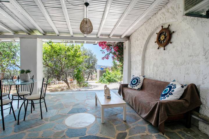 Ferienwohnung für 5 Personen, mit Garten auf Paros