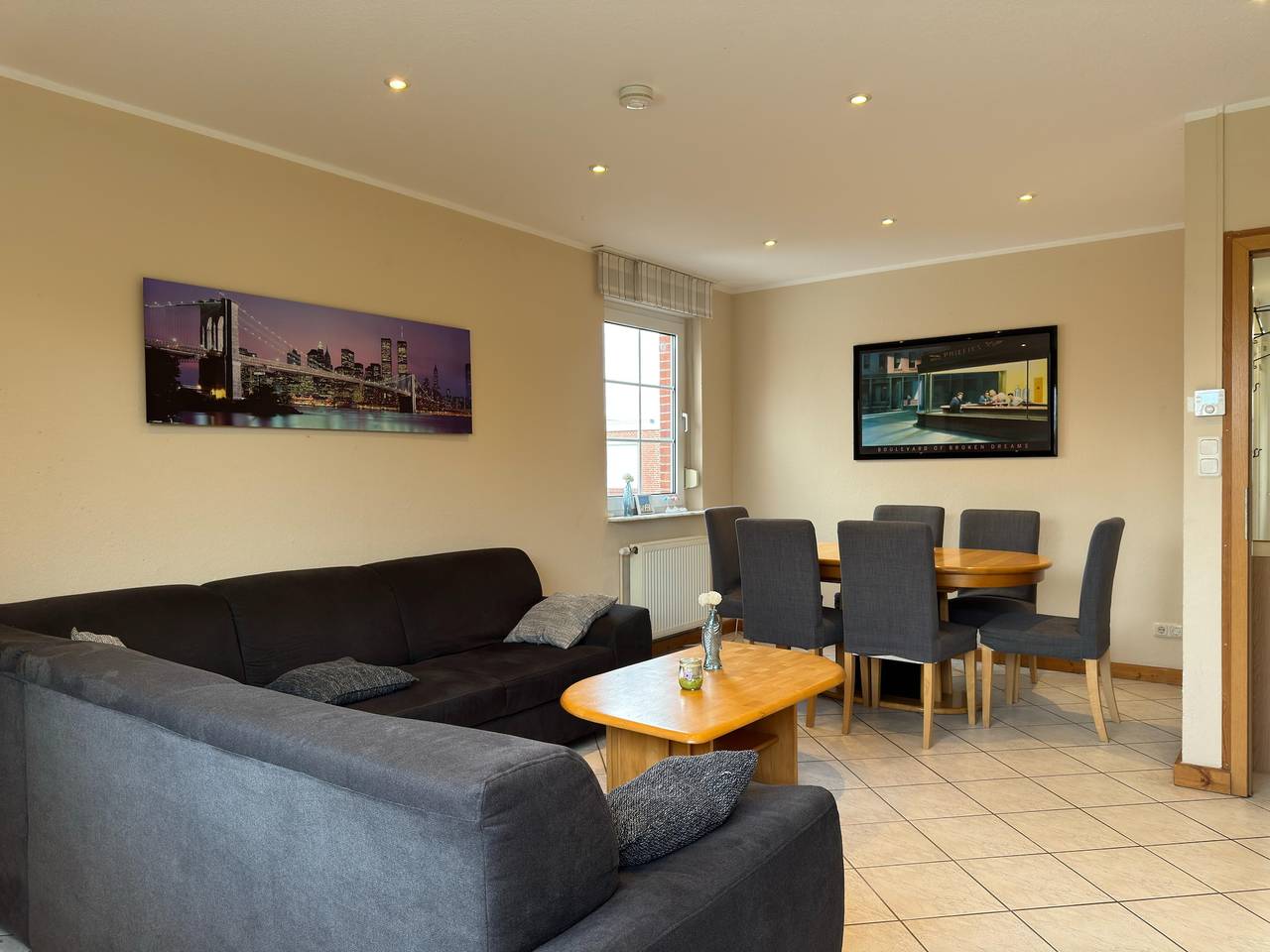 Ferienbungalow Dornumersiel Terrasse in Dornumersiel, Dornum