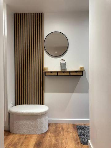 Gîte pour 4 personnes, avec balcon et vue dans Office de Tourisme d'Aix les Bains