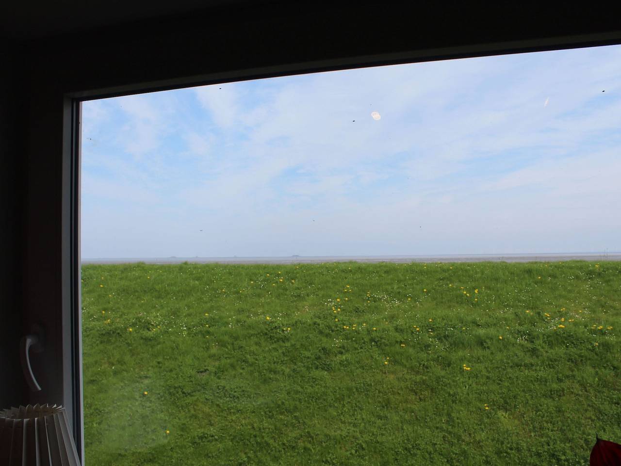 Ganze Ferienwohnung, Dat Kapitänshus - Fewo Halligblick - Halligblick in Nordstrand (Gemeinde), Nordstrand