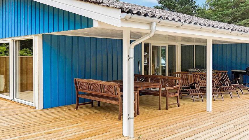 Ferienhaus für 9 Personen, mit Terrasse, mit Haustier auf Læsø