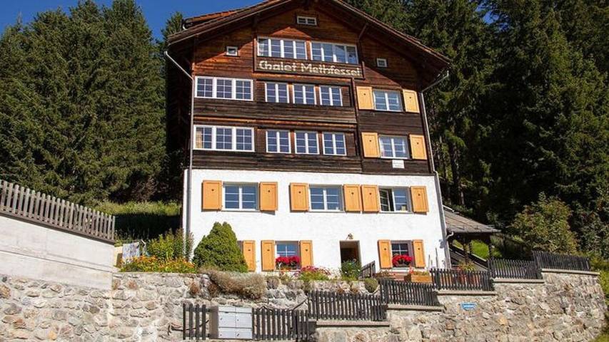 Hütte für 5 Personen, mit Haustier in Arosa - 2