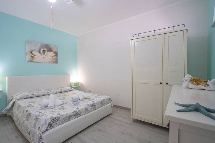 Gîte pour 4 personnes, avec terrasse et vue sur l’océan à Salento - 4