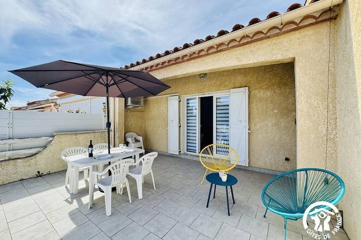 Location de vacances pour 4 personnes à Sigean