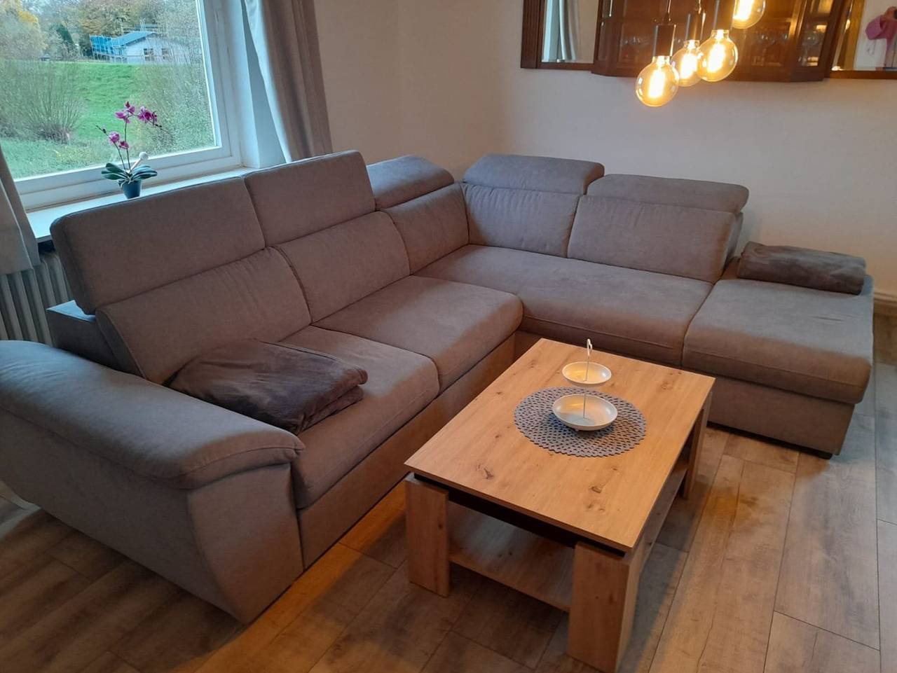 Ganze Ferienwohnung, Hafenblick in Wischhafen, Cuxland