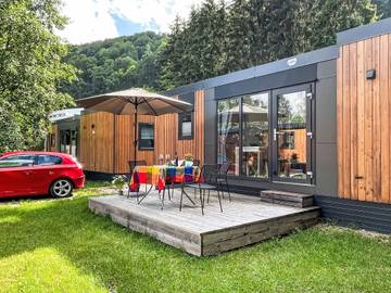 Ferienhaus für 4 Personen, mit Terrasse und Garten im Altmühltal