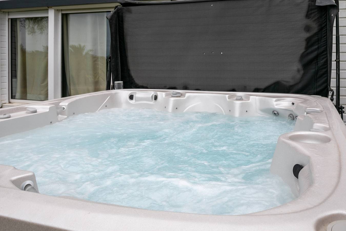 Chalet 'An Ti Koad Spa Privatif 800m Plage' met privéterras, privétuin en Wifi, foto 14