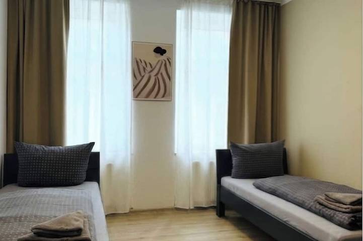 Stylish 2Br apartment in Leipzig-Ost, Leipzig