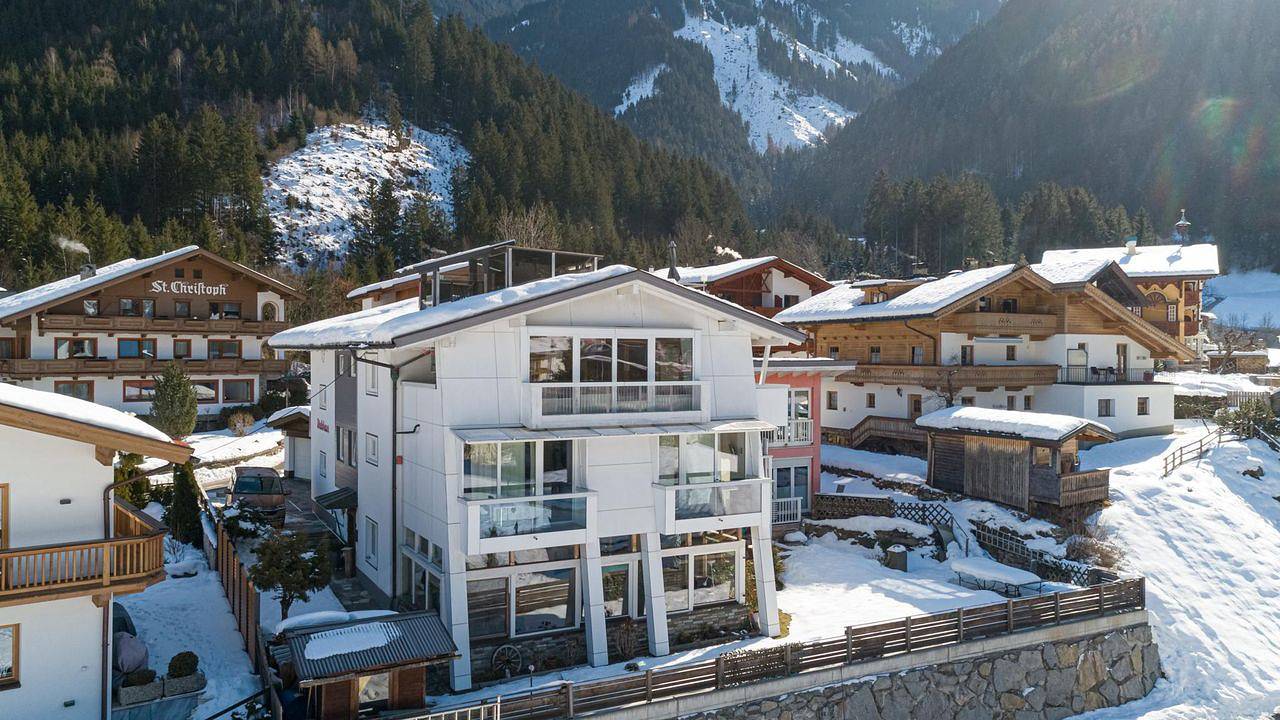 Apartamento vacacional entero, Ferienwohnung für 4 Personen (66 m²) in Zillertal in Mayrhofen, Alpes de Zillertal