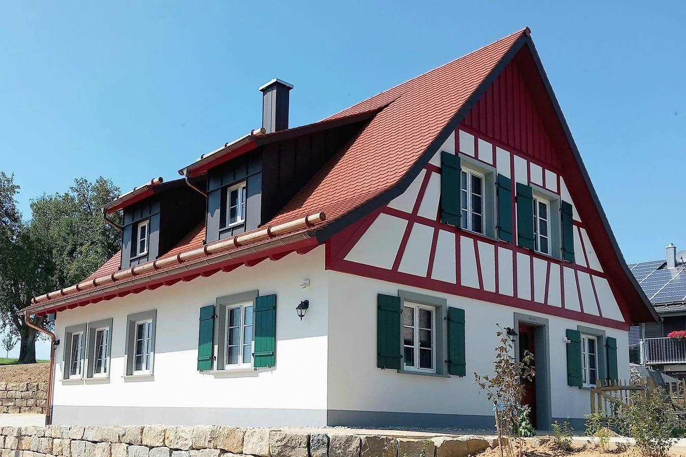 Ganze Wohnung, Landluft Ferien - Wohnung "Abendrot" mit privater Terrasse und Wlan inkl. Echt Bodensee Card in Heiligenberg, Region Bodensee-Oberschwaben