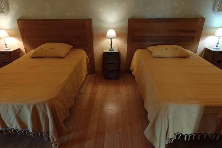 Vacation rental with swimming pool in the heart of Provence in Sarrians, Vaucluse