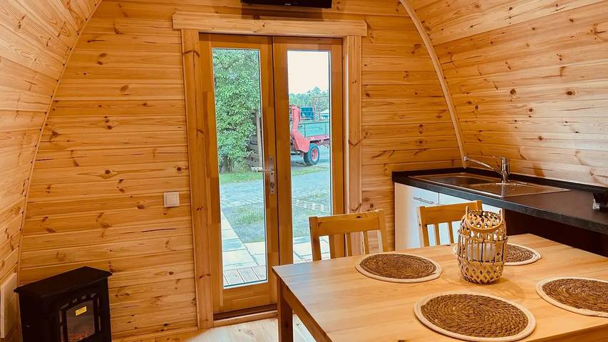 Camping für 4 Personen, mit Terrasse in Niedersachsen - 4
