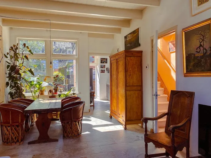 Ferienhaus für 4 Personen, mit Balkon und Ausblick sowie Garten - 1