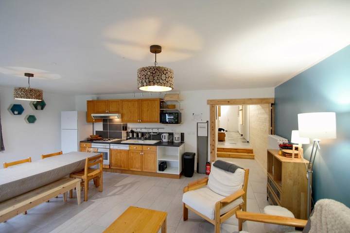 Gîte pour 8 personnes, avec jardin et terrasse à Gresse-en-Vercors