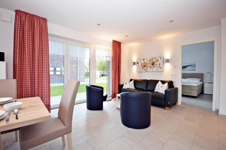 Ferienwohnung für 4 Personen, mit Terrasse in Norden-Norddeich