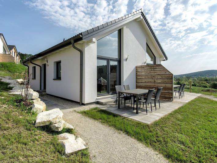 Ferienhaus für 6 Personen, mit Terrasse, mit Haustier in Mistelgau