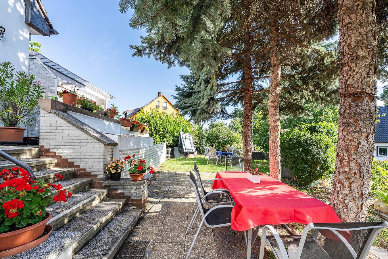 Geheel appartement, Appartement met Terras in Moritzburg in Moritzburg, Meissen Region