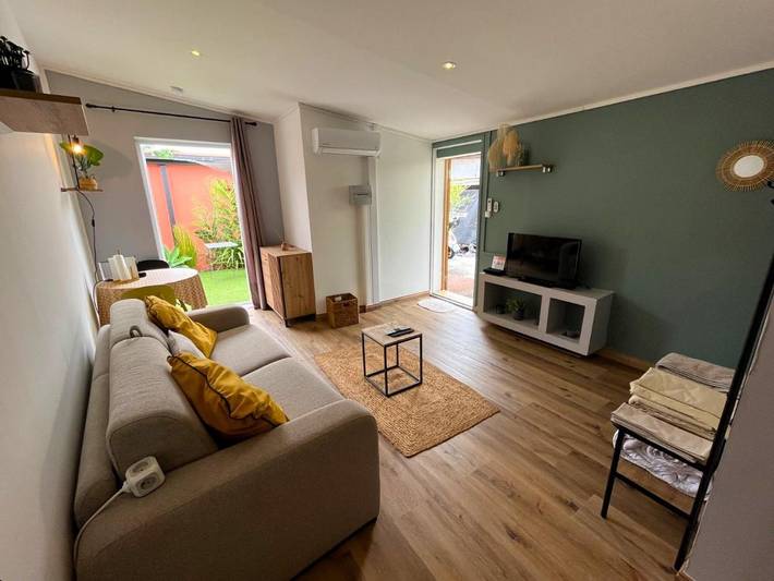 Appartement de vacances pour 2 personnes, avec jacuzzi et jardin