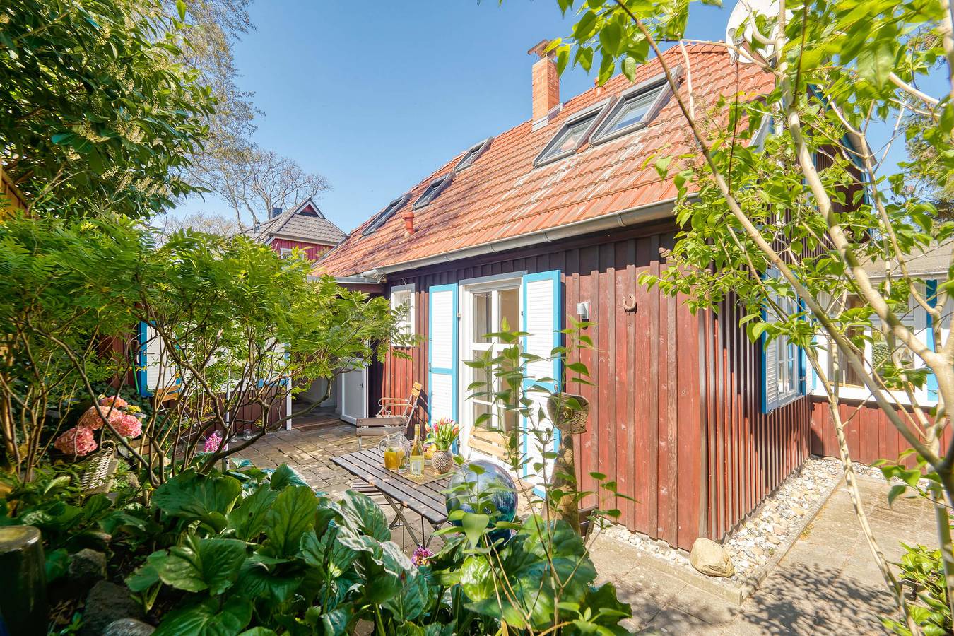 Altes Schifferhaus Paries in Prerow, Peninsula Fischland - Darss - Zingst