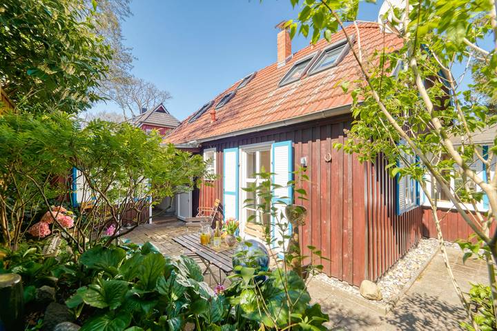 Ferienhaus für 4 Personen, mit Terrasse in Prerow - 3