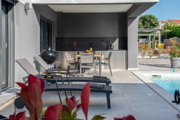 Villa für 8 Personen in Medulin, Südküste Istrien, Bild 3