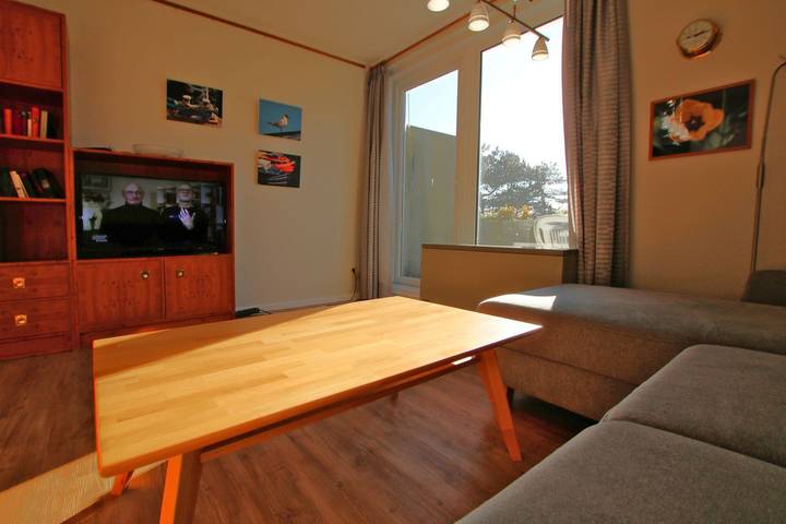 Ferienwohnung für 3 Personen, mit Balkon in Wyk auf Föhr (Stadt) - 4