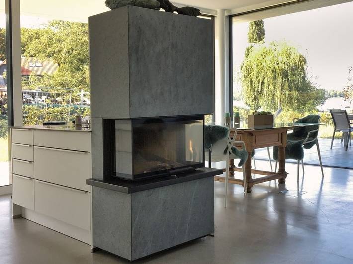 Ferienhaus für 4 Personen, mit Terrasse und Garten sowie Sauna und Seeblick in Region Oder - Spree - 3