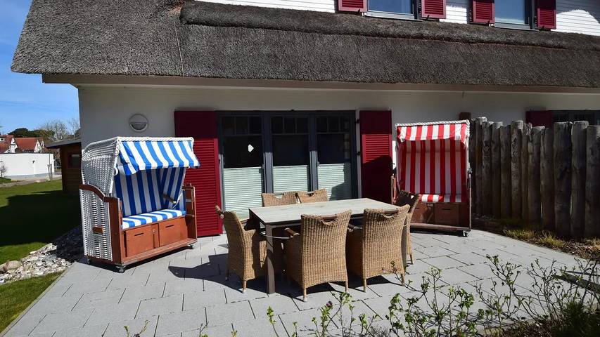 Ferienhaus für 7 Personen, mit Garten und Balkon sowie Sauna in Boltenhagen - 2