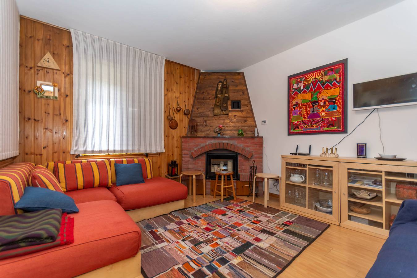 Appartamento intero, Casa Ciadenac in Soraga, Dolomiti Superski