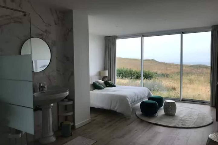 Location de vacances pour 14 personnes, avec jacuzzi et jardin à Quiberville - 4