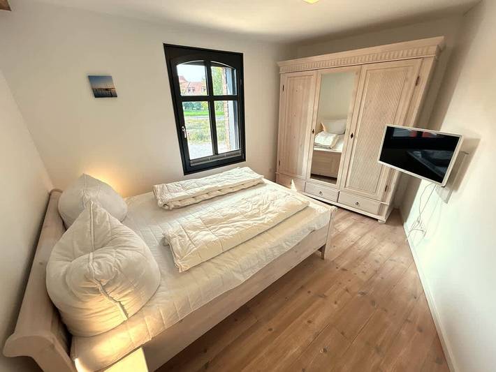 Ferienwohnung für 5 Personen, mit Garten in Barth - 4