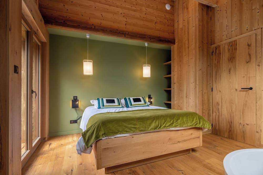 L'Alcôve Gîte & Spa - Chalet avec piscine in Xonrupt-Longemer, Parc naturel régional des Ballons des Vosges
