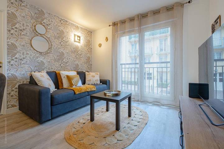 Gîte pour 4 personnes dans Gare Du Val D Europe - 2