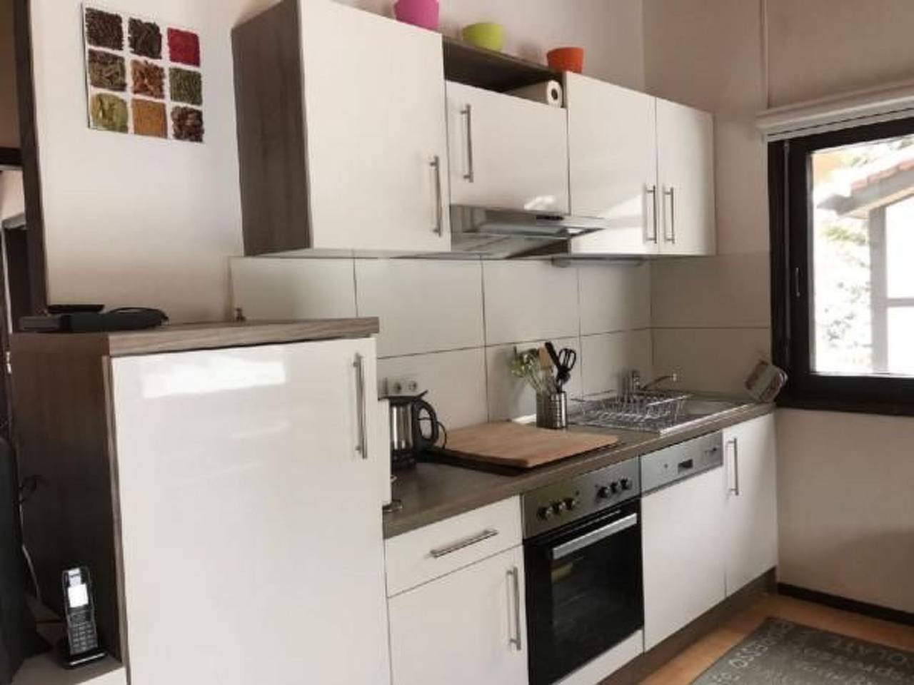 In Machtlos mit Terrasse und Waldblick in Machtlos, Ronshausen