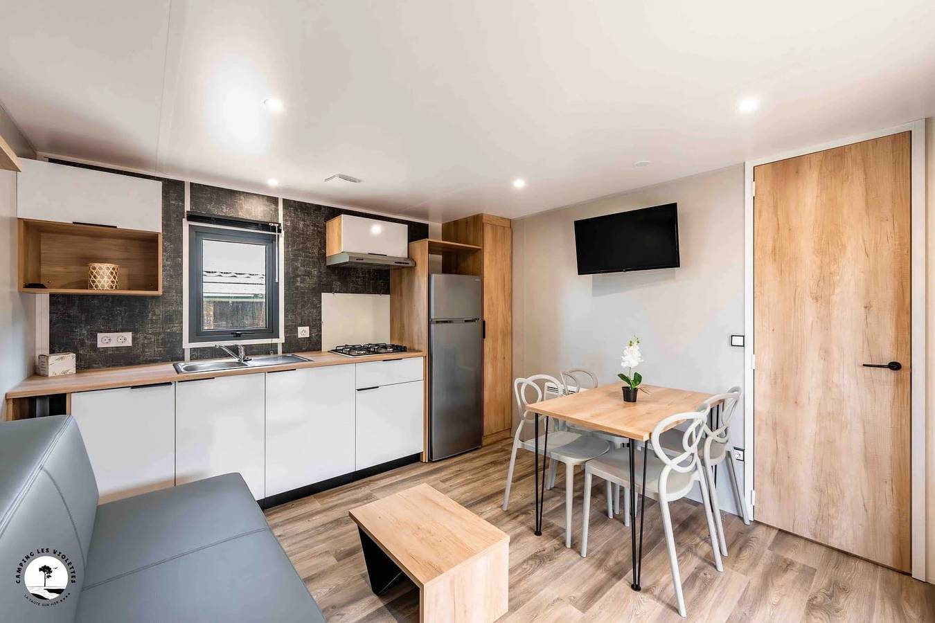 Zecamping 4* parc aquatique club enfant mobil-home 32m2 4 pers in L'Aiguillon-la-Presqu'île, Vendée