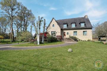 Cottage pour 2 personnes, avec jardin dans Mesnil-Roc'h