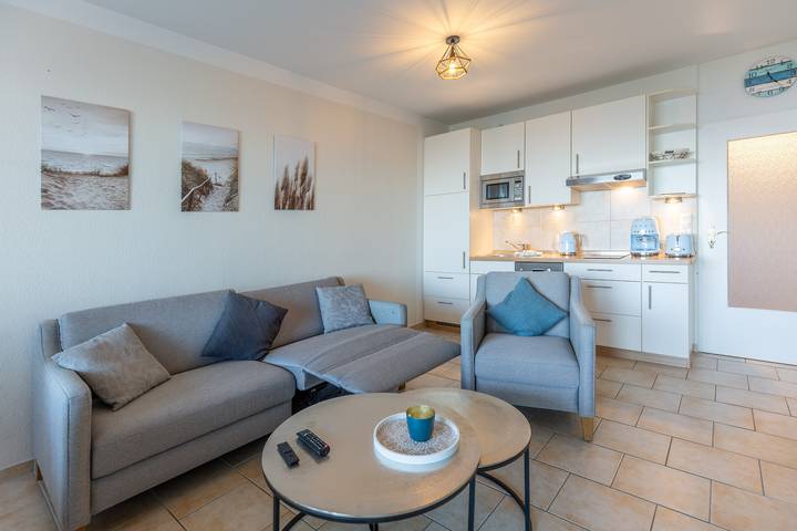 Ferienwohnung für 2 Personen, mit Balkon in Grimmershörn - 4