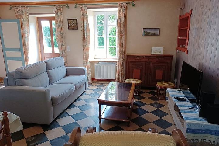 Location de vacances pour 4 personnes, avec jardin dans Aure sur Mer - 4