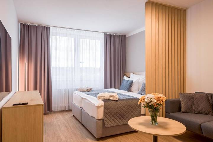 Hotel dla 2 osób, z sauna, zwierzęta dozwolone w Brno