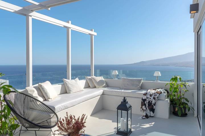Apartamento para 2 personas, con piscina y terraza en Tabaiba