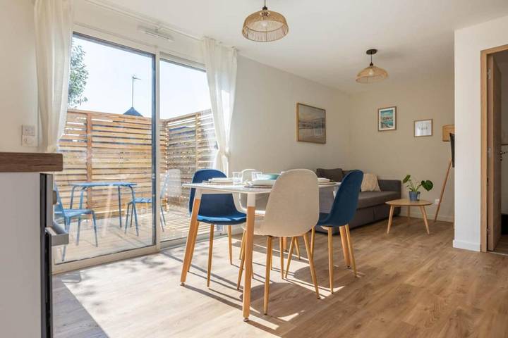 Maison de vacances pour 4 personnes, avec Terrasse et Jardin à Saint-Avé