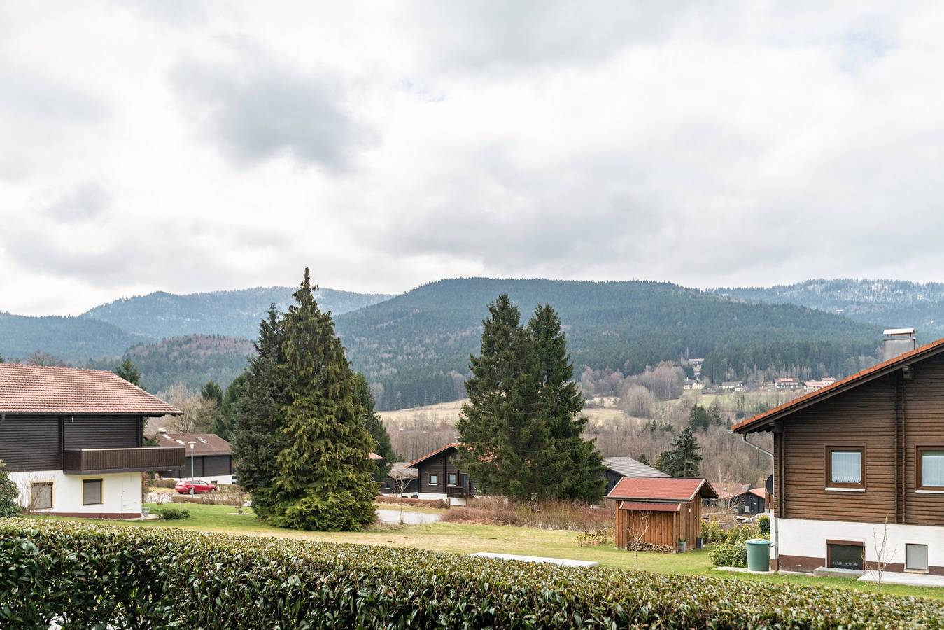 Apartamento entero, Apartamento 'Ferienwohnung Im Lamer Winkel' con vistas a la montaña, terraza privada y Wi-Fi in Kummersdorf (Arrach), Arrach
