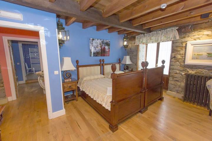 Casa de huéspuedes para 2 personas, con Terraza y Jardín en Eo-Navia - 4