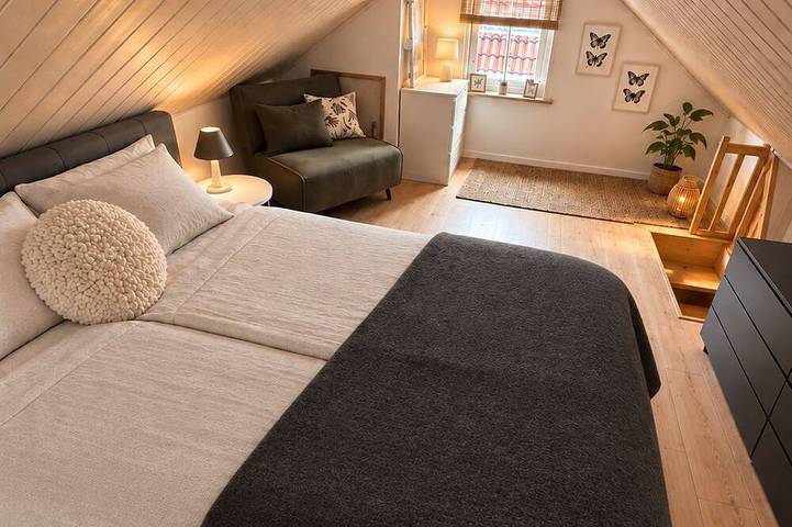 Gemütliches Schwedenhäuschen ideal für Familien & Paare nahe Hamburg & Ostsee in Nahe, Kreis Segeberg