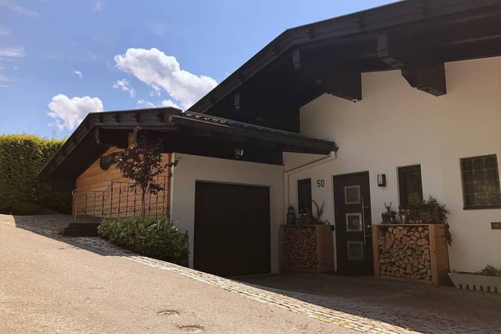 Ferienhaus für 10 Personen, mit Balkon und Sauna