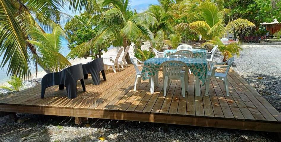 Gîte pour 3 personnes, avec jardin et vue dans Rangiroa - 3