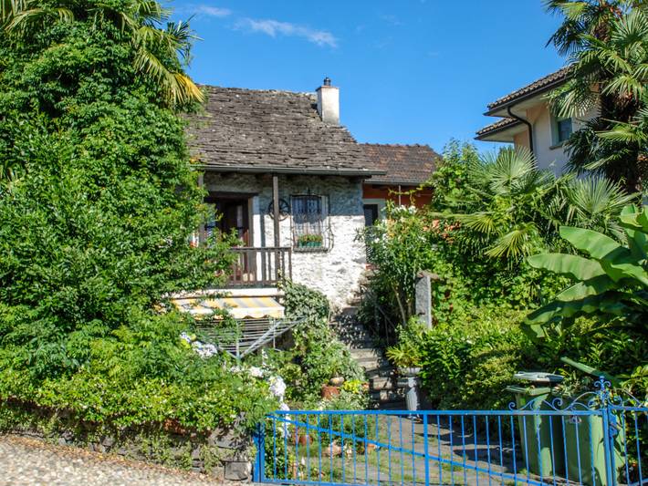 Ferienhaus für 3 Personen, mit Garten und Balkon im Tessin - 2