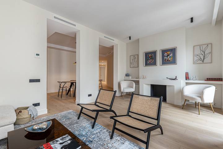Holiday rental for 6 people, with balcony in Madrid
