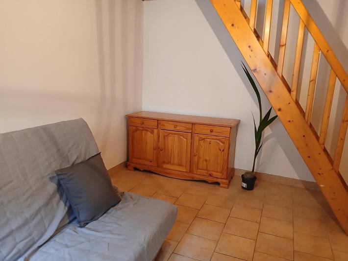 Appartement de vacances pour 5 personnes, avec jardin et vue