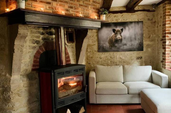 Maison de vacances pour 6 personnes, animaux acceptés